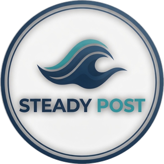 SteadyPost logo